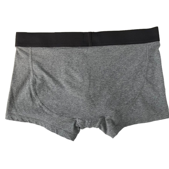 Diesel Boxer Briefs Size SMALL, Heather Gray Pouch underwear - Picture 2 of 9